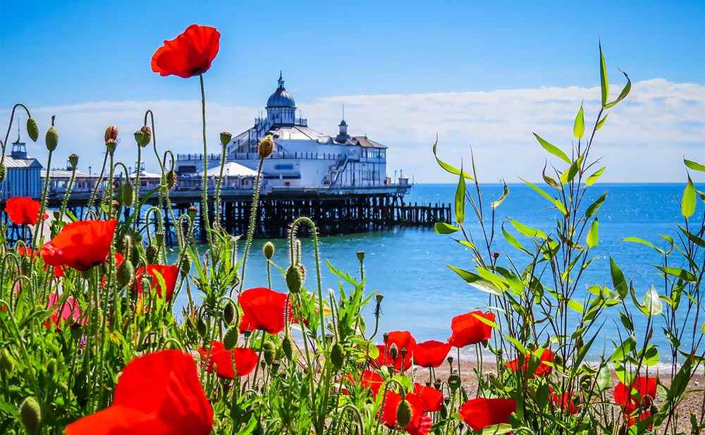 Coach holidays to Eastbourne